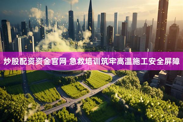 炒股配资资金官网 急救培训筑牢高温施工安全屏障